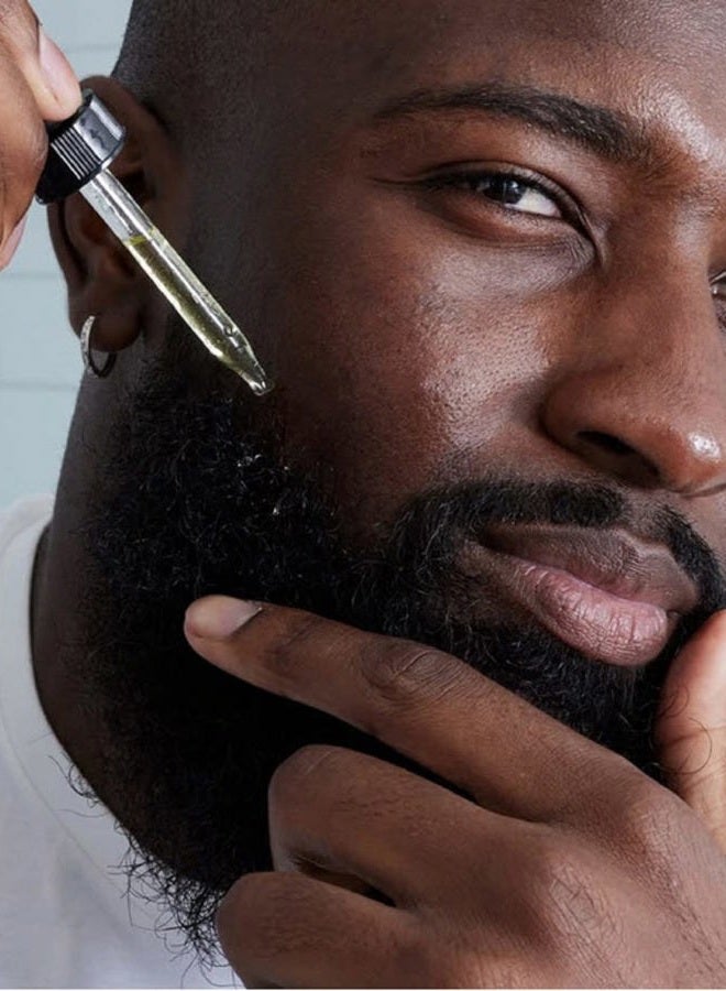 cremo Beard Oil, Distiller's Blend (Reserve Collection), 1 fl oz - Restore Natural Moisture and Soften Your Beard To Help Relieve Beard Itch - Image 3