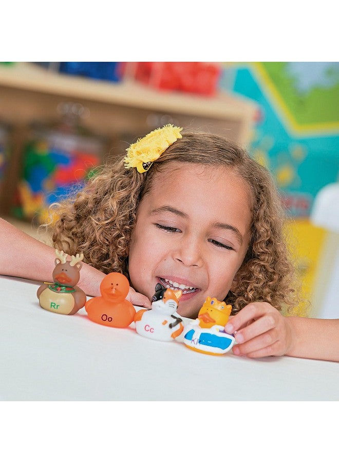 Fun Express Abc's Rubber Duckies - 26 Pieces - Educational and Learning Activities for Kids - Image 2