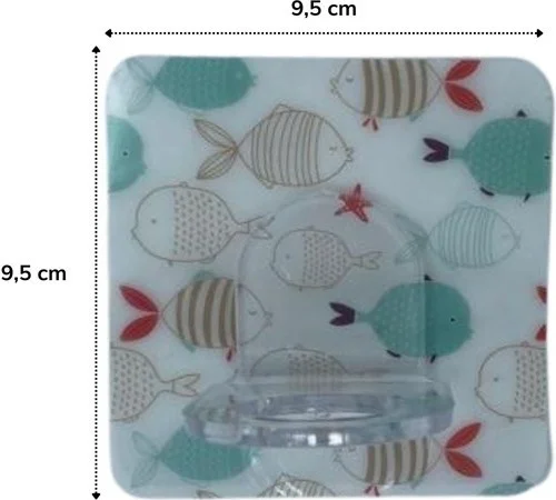 5DM Super Adhesive Multi-Purpose Strap Hanger 2 Pieces