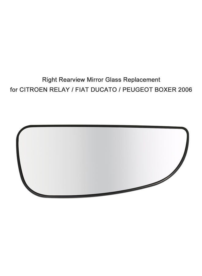 NIBEMINENT Replacement Rear View Mirror For Citroen Relay/Fiat Ducato/Peugeot Boxer 2006 - Image 4