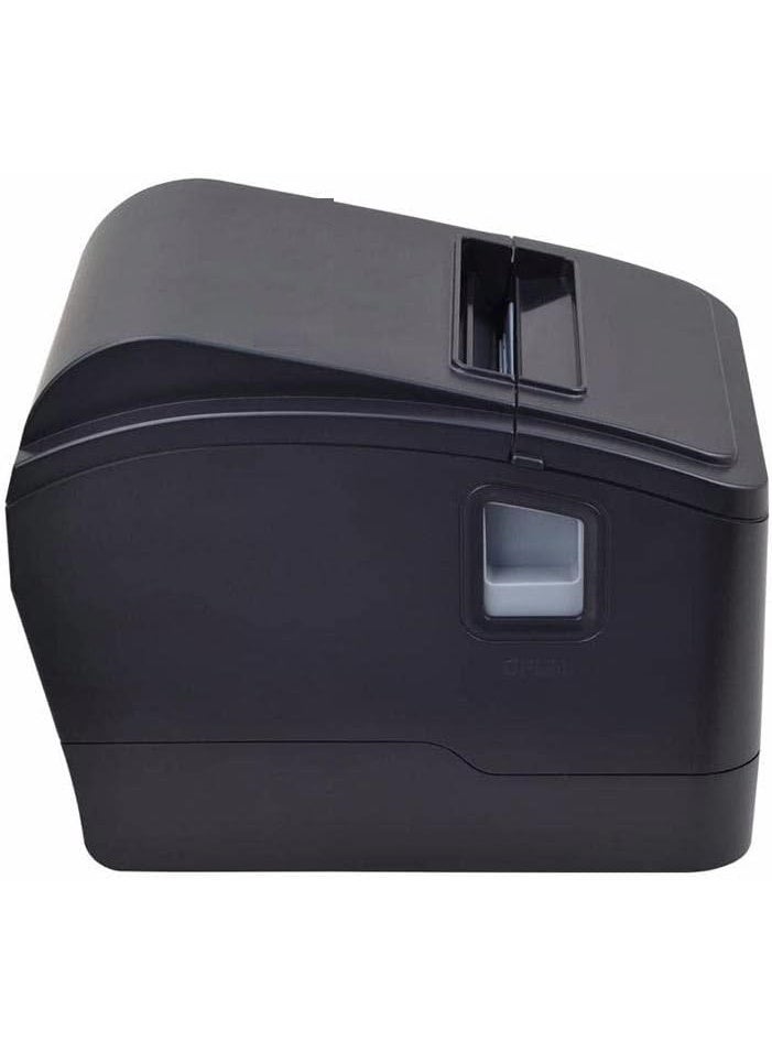 POS And Cashier Thermal PrinterEV-C60 184x140x142mm Black - Image 2
