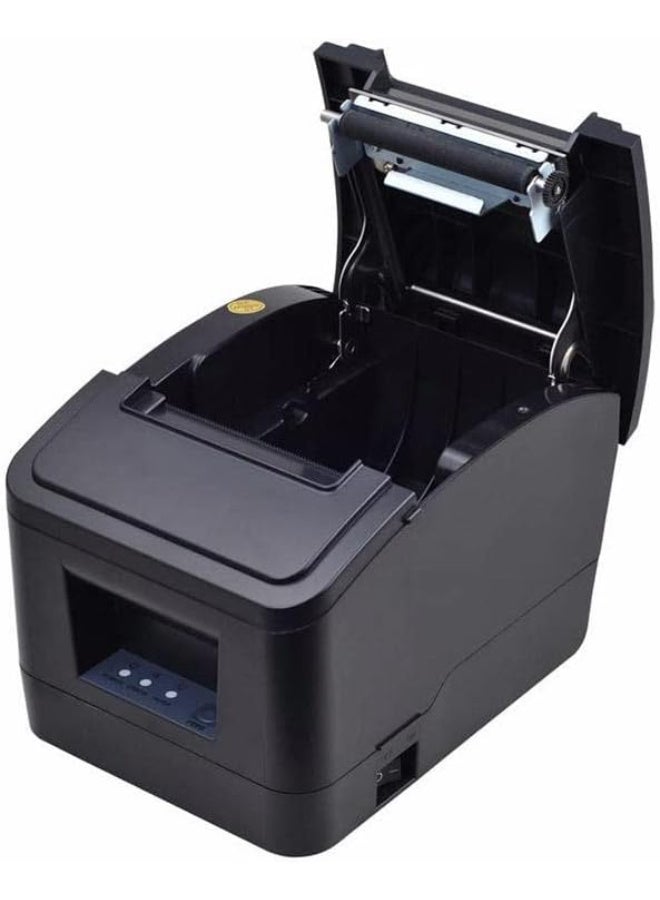 POS And Cashier Thermal PrinterEV-C60 184x140x142mm Black - Image 3
