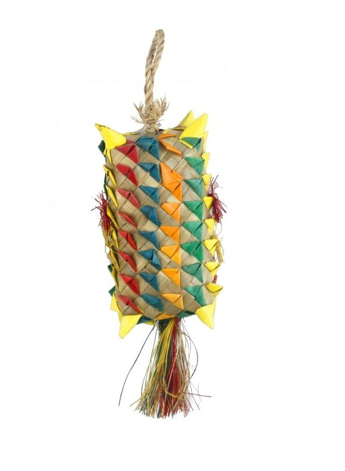 Natural And Clean Bird Toy 31x9 Cm