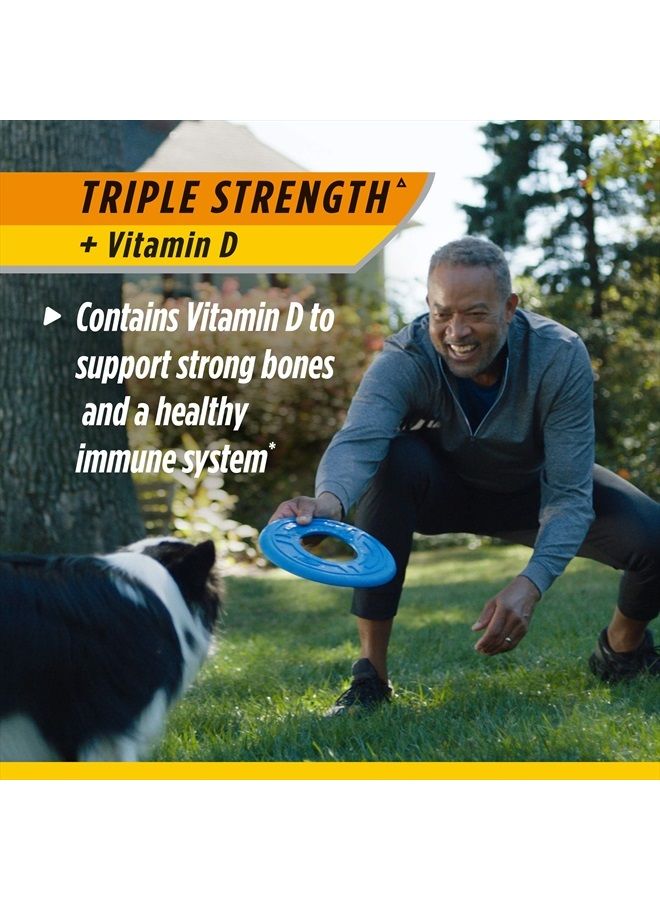 Osteo Bi-Flex Triple Strength(5) with Vitamin D Glucosamine Chondroitin Joint Health Supplement, Coated Tablets, 80 Count  - Image 5