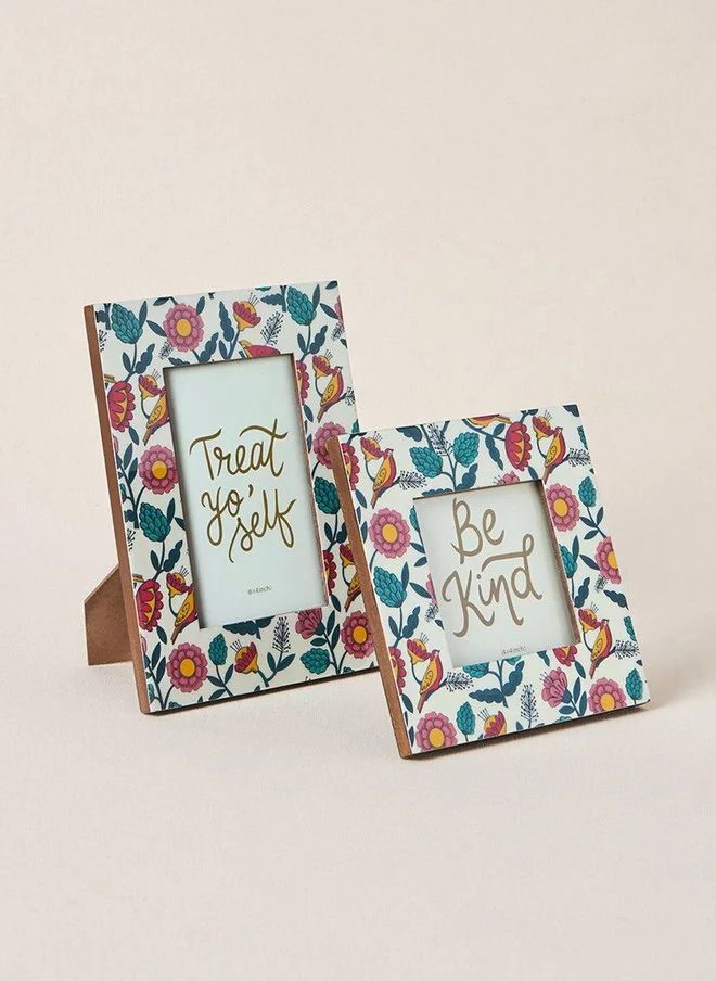 Chumbak Set of enamel photo frames