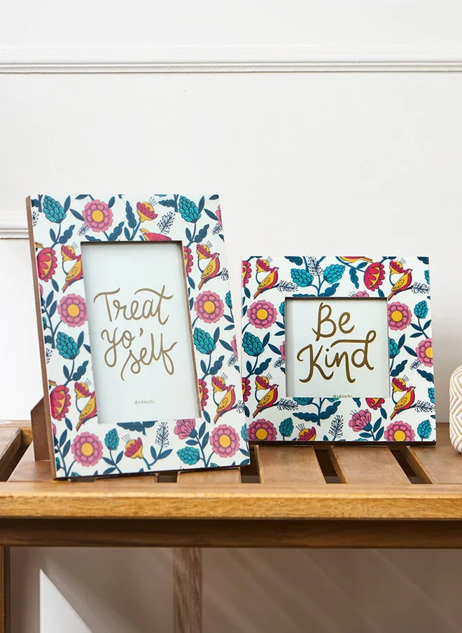 Chumbak Set of enamel photo frames