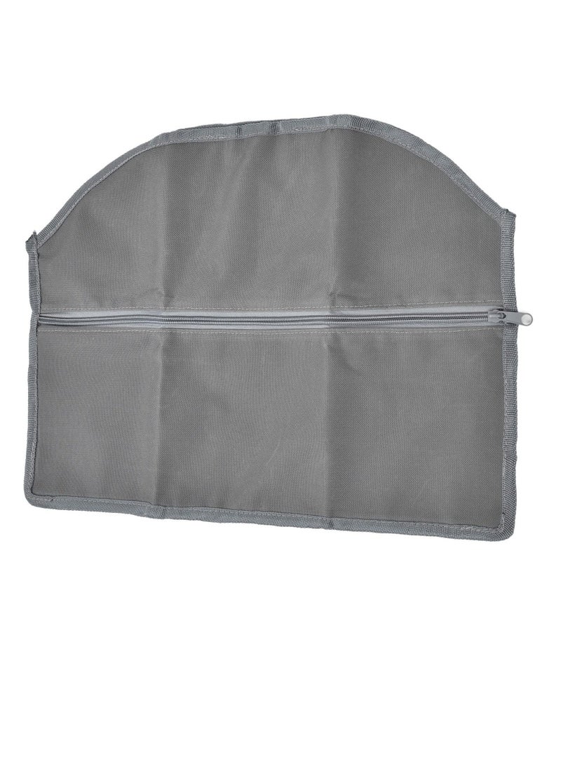 Generic - Hanger Diversion Safe with Hidden Zipper Pocket - ireproof Water-resistant Hidden Pocket Safe Large Capacity Secret Compartment for Organizing Wardrobe For Home Or Travel Black - Image 1