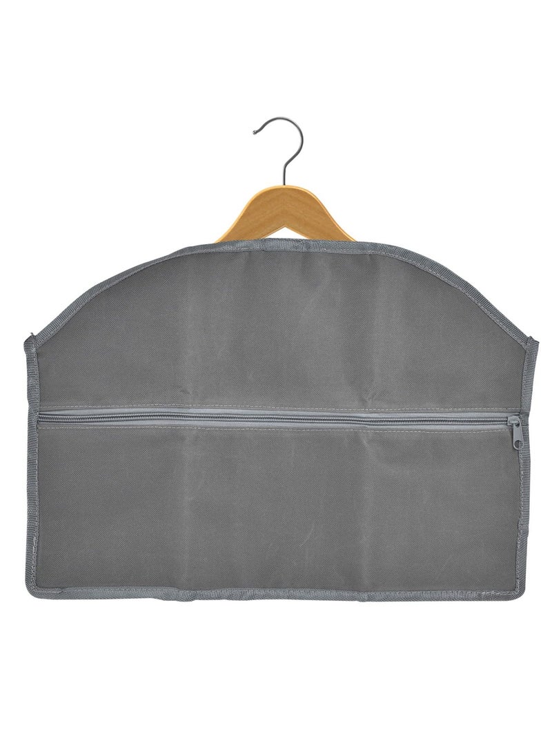 Generic - Hanger Diversion Safe with Hidden Zipper Pocket - ireproof Water-resistant Hidden Pocket Safe Large Capacity Secret Compartment for Organizing Wardrobe For Home Or Travel Black - Image 1