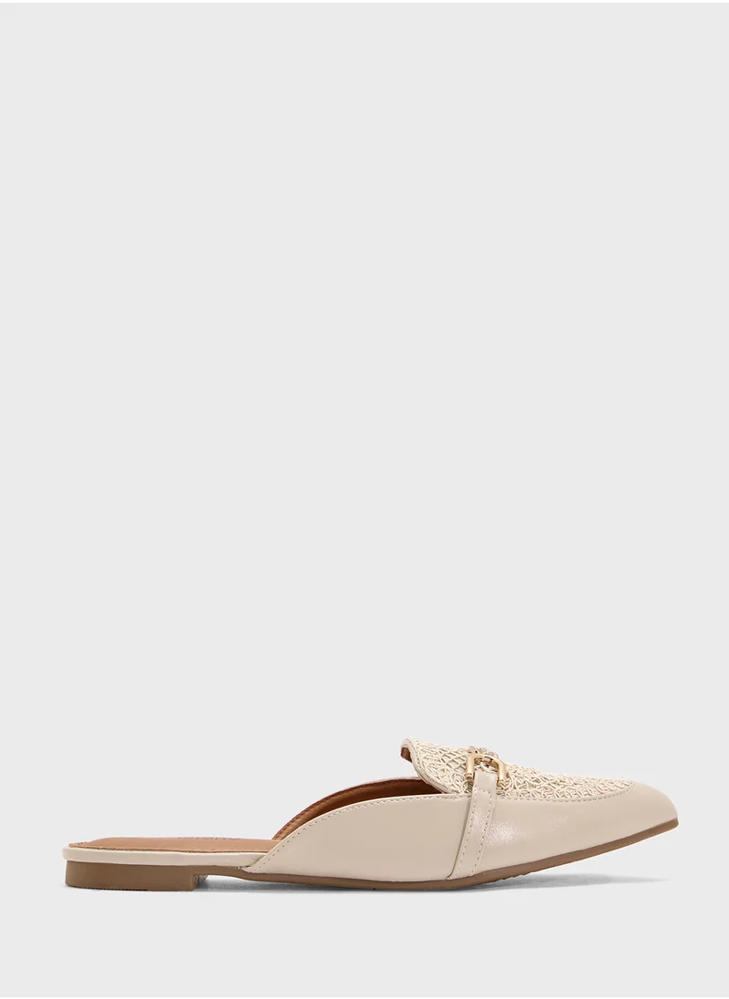 إس دي. فيلانو Flat Pointed Slip On