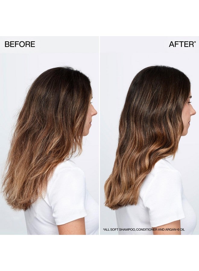 Redken All Soft Argan Oil Treatment For Dry Hair - Moisturizing Hair Oil, Deeply Conditions Hair, Adds Softness & Shine - Image 3