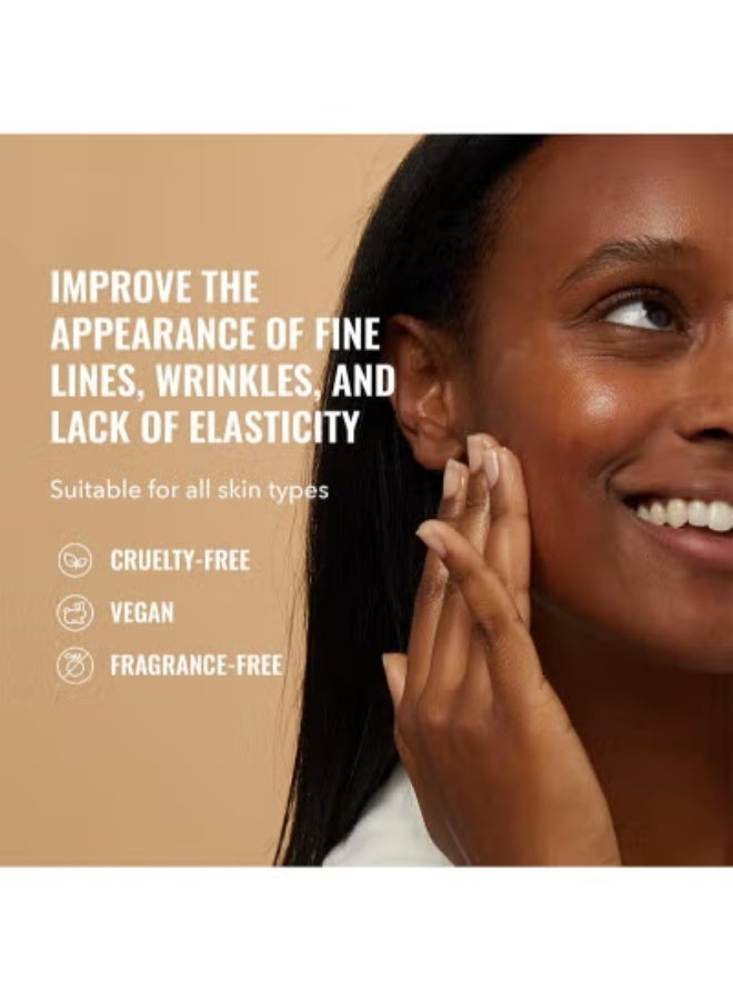 Good Molecules Gentle Retinol Cream - Night Cream with Retinol and Bakuchiol - Targets Fine Lines, Congestion, Enlarged Pores - Anti-Aging Skincare for Face - Image 4