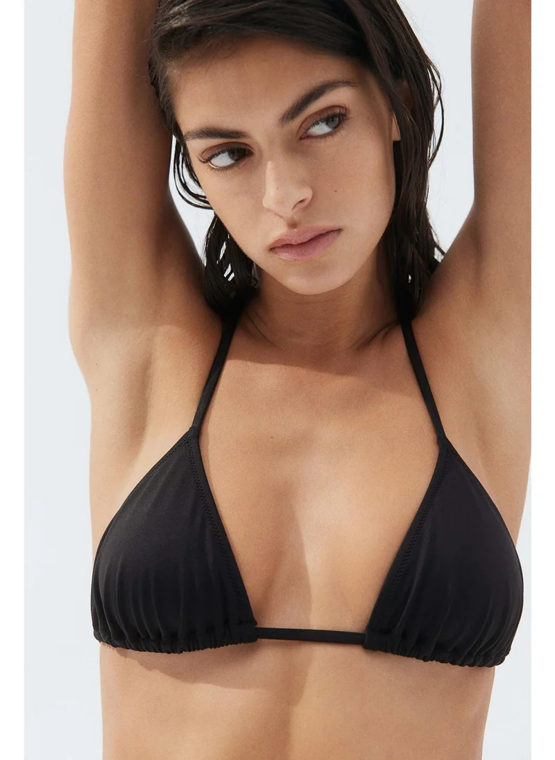 H&M Padded triangle bikini top