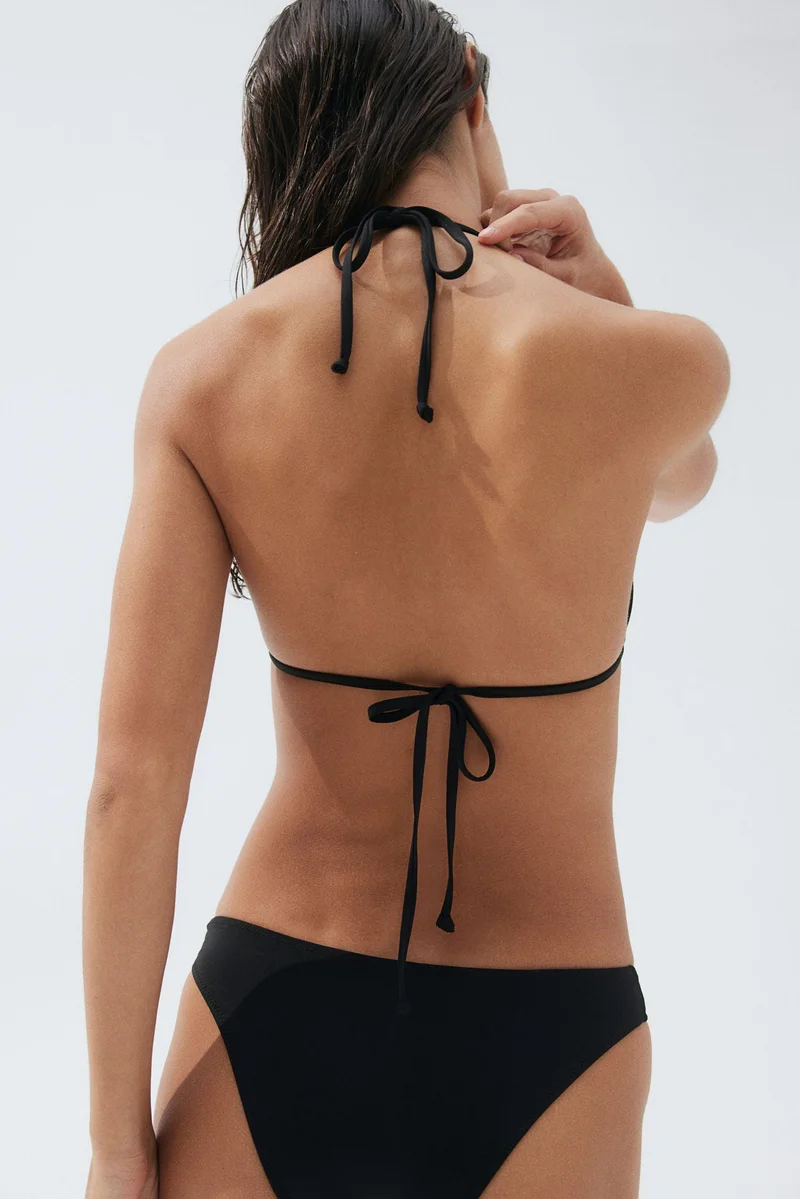 H&M Padded triangle bikini top