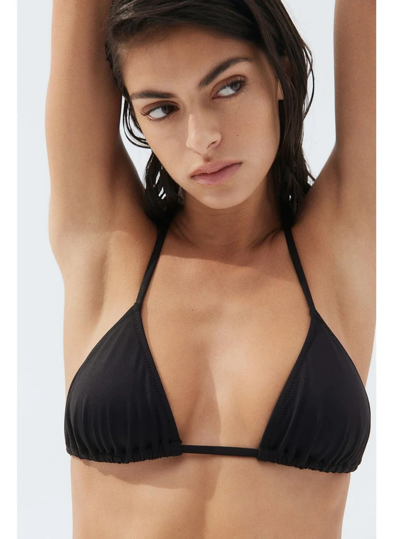 H&M Padded triangle bikini top