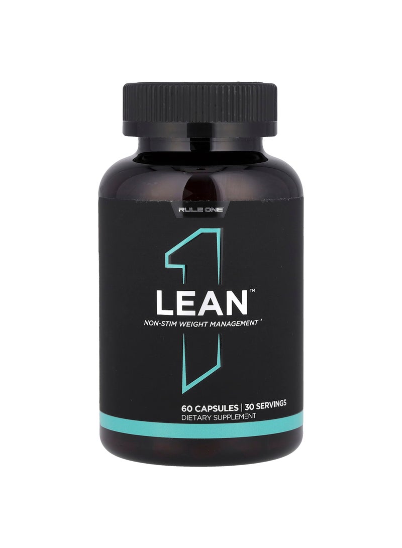 Lean™, Non-Stim Weight Management, 60 Capsules