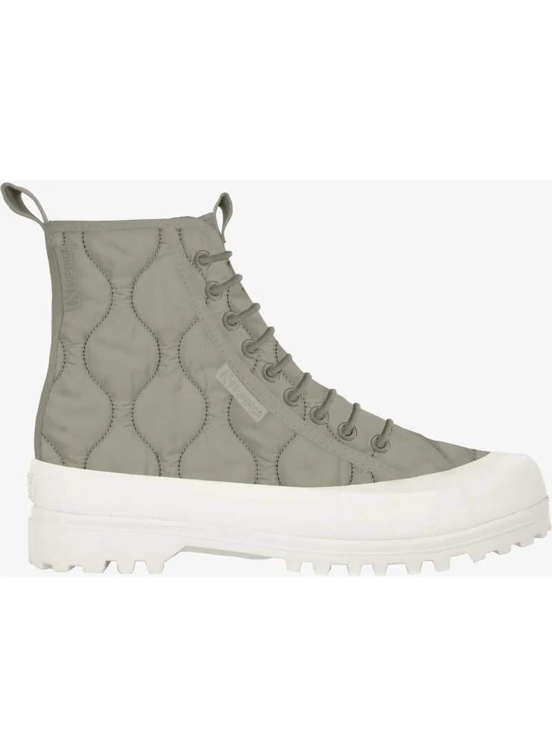 سوبرجا 2644 Alpina Quilted Nylon Women's Green Boots S7128XW-A1Z-SP