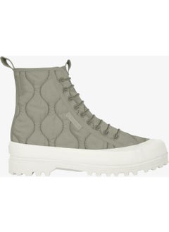 SUPERGA 2644 Alpina Quilted Nylon Women's Green Boots S7128XW-A1Z-SP 