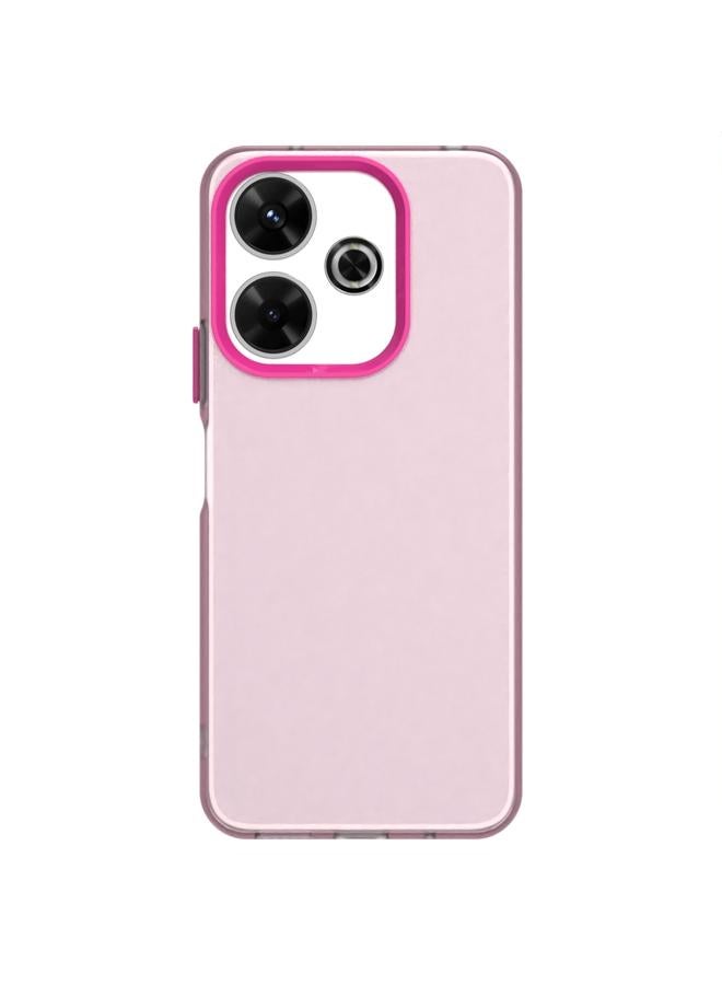 S-TOP Case For Redmi Note 13R Candy PC Hybrid TPU Shockproof Phone Case - Image 2