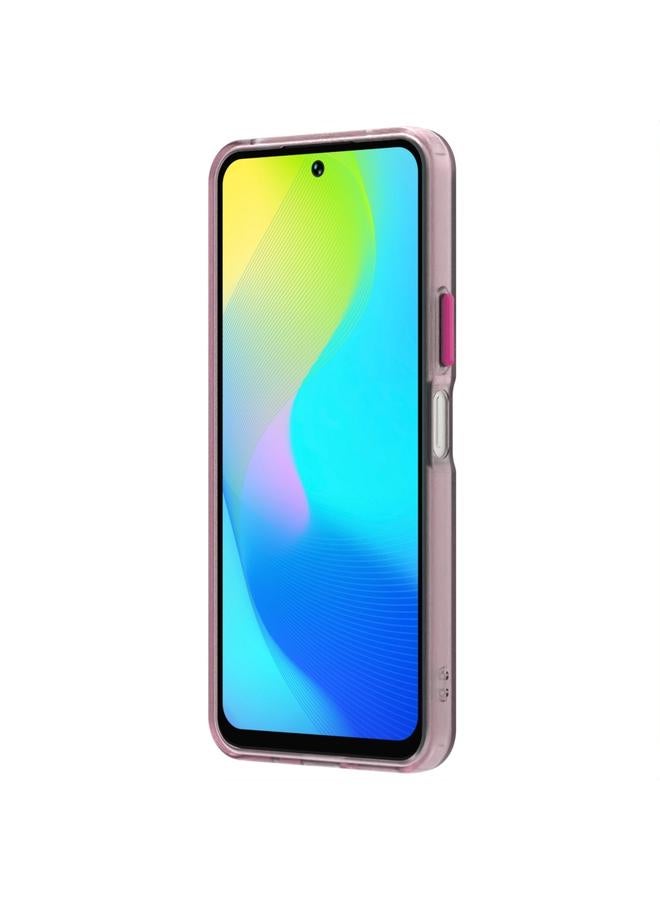 S-TOP Case For Redmi Note 13R Candy PC Hybrid TPU Shockproof Phone Case - Image 5