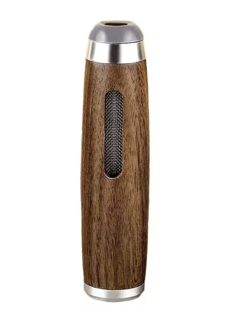 Unique Handheld Carrier Walnut Wood Small Soot Free for Indoor and Outdoor Use - Image 1