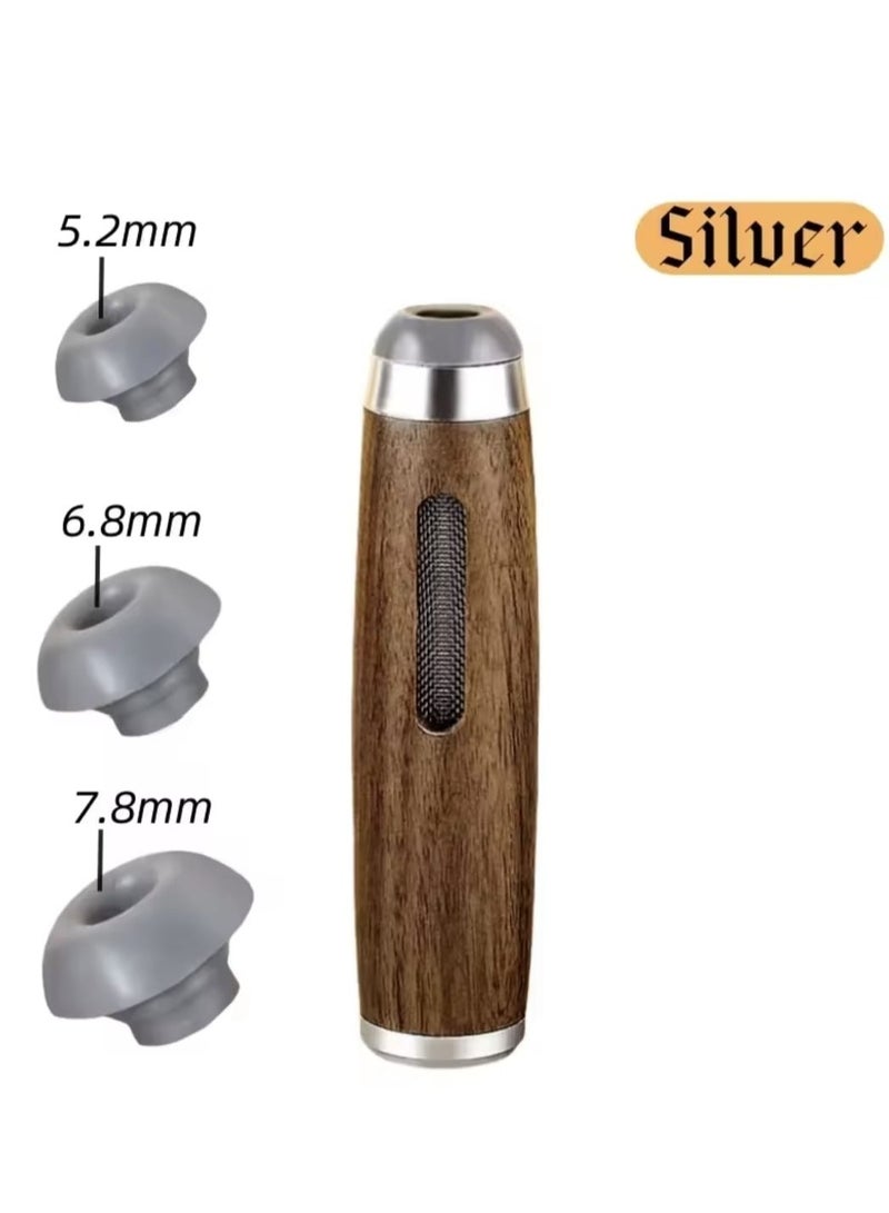 Unique Handheld Carrier Walnut Wood Small Soot Free for Indoor and Outdoor Use - Image 3