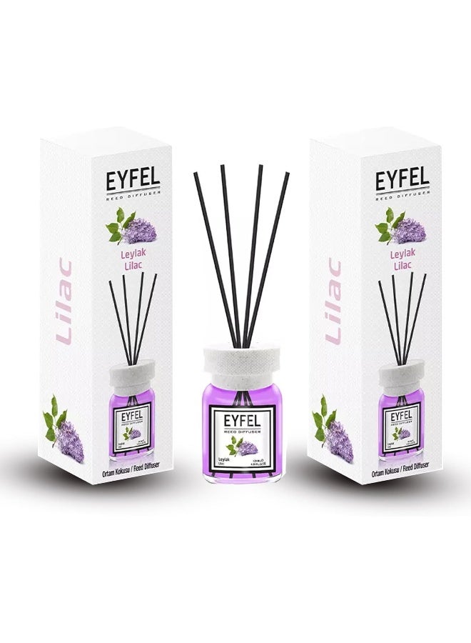 طقم مزيج ريد ديفيوزر - ليلك 2 قطعة 120 مل × 2