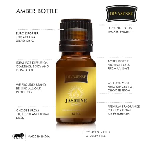 DIVASENSE Ceramic Electric Buddha Aroma Diffuser Home Fragrance Night Lamp Light with Lemongrass, Lavender Aroma Oil 10ml - Image 4