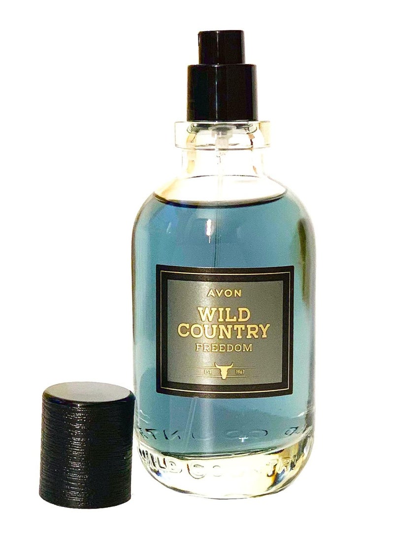 AVON Wild Country Freedom Eau de Toilette 75ml by Avon  - Image 4