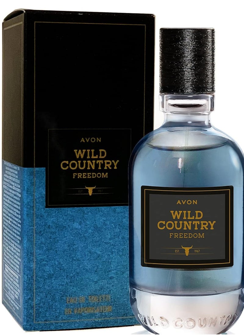 AVON Wild Country Freedom Eau de Toilette 75ml by Avon  - Image 1
