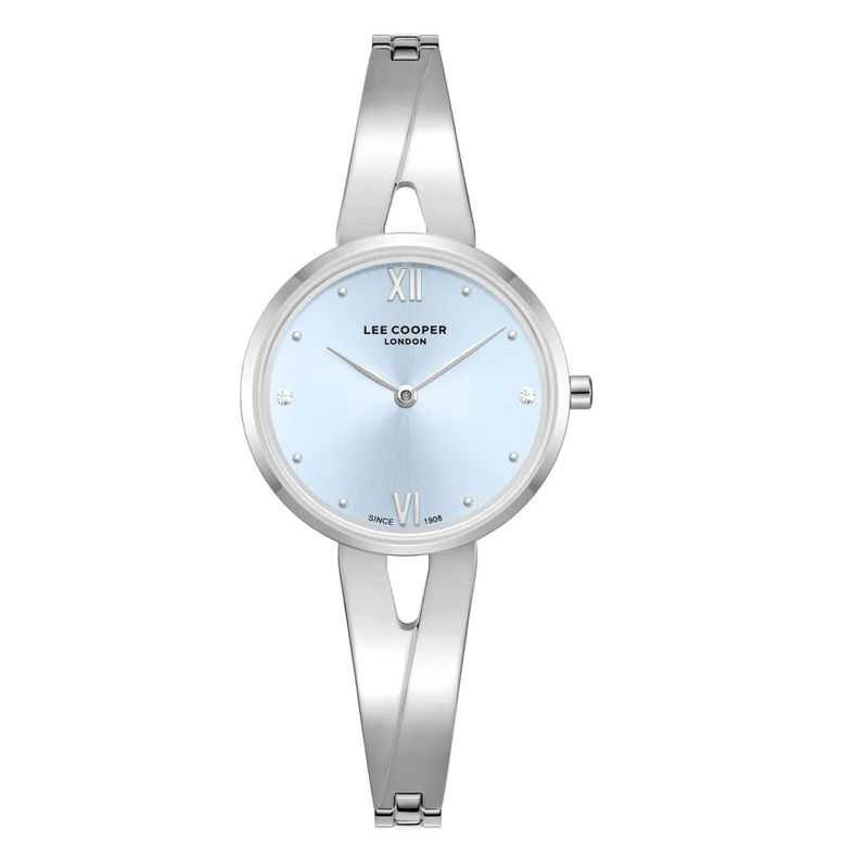 لي كوبر Women's Metal Analog Watch LC08308.300 - 43 mm