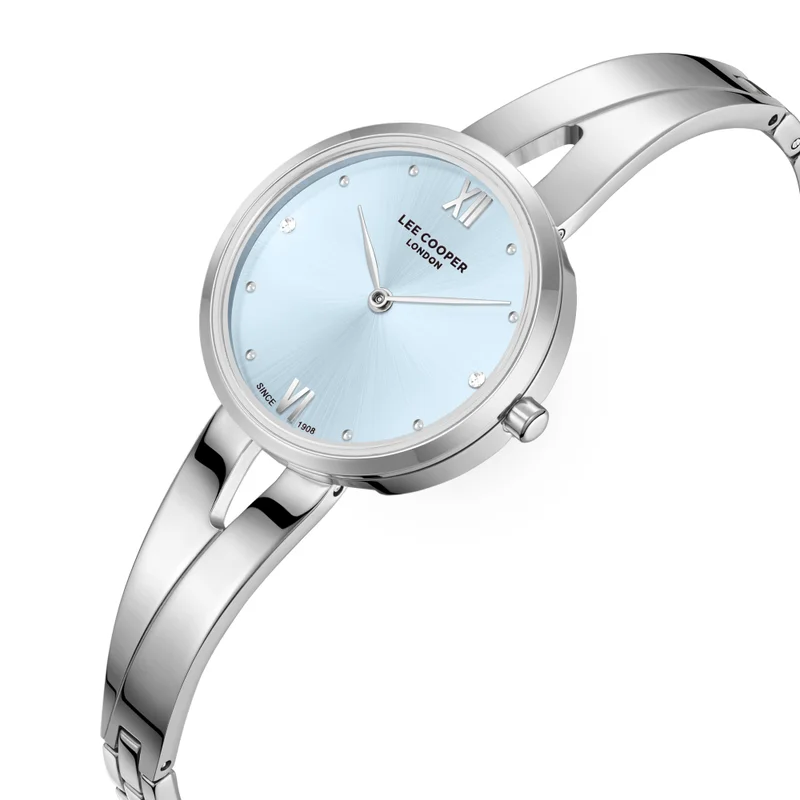 لي كوبر Women's Metal Analog Watch LC08308.300 - 43 mm