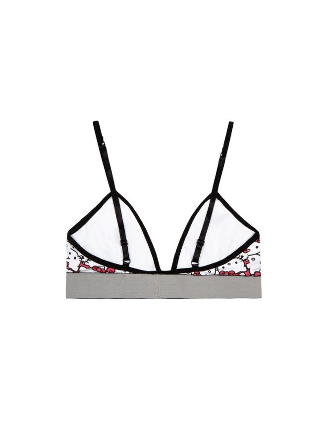 كالفن كلاين بيرفورمانس حمالة صدر بحمالات مع فتحة صدر عميقة - Image 4