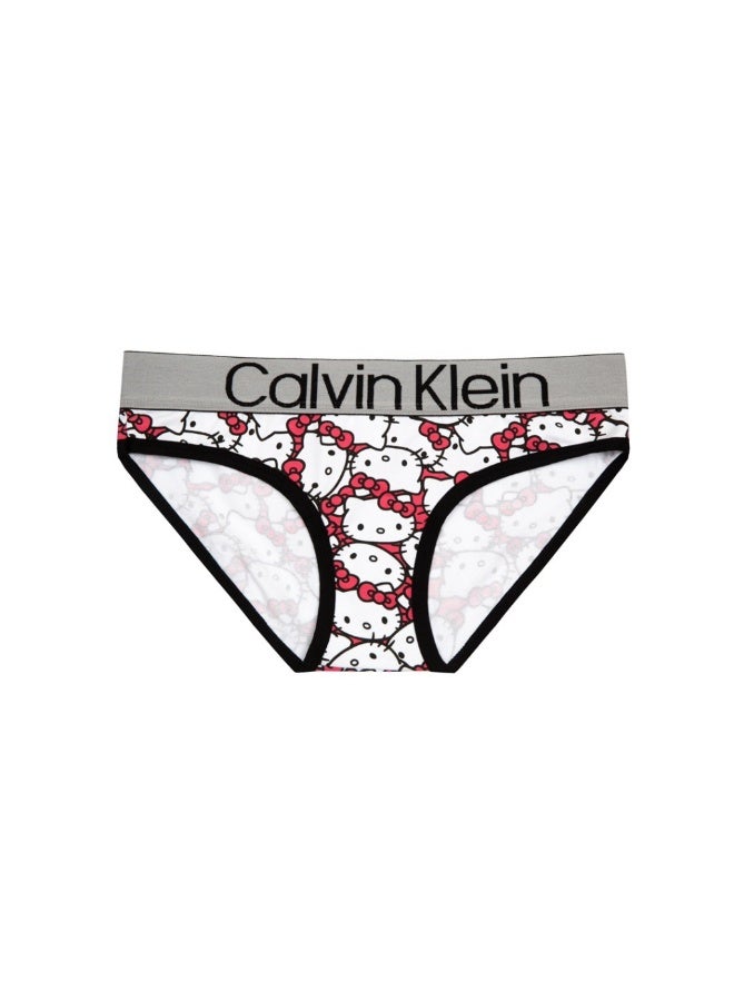 كالفن كلاين بيرفورمانس حمالة صدر بحمالات مع فتحة صدر عميقة - Image 5