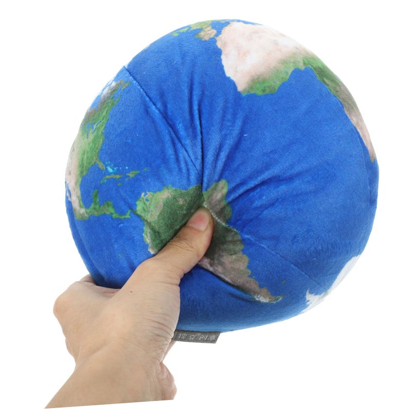 Earth Tone Multifunctional Ball Shaped Throw Pillow For Couch Decor - Image 5
