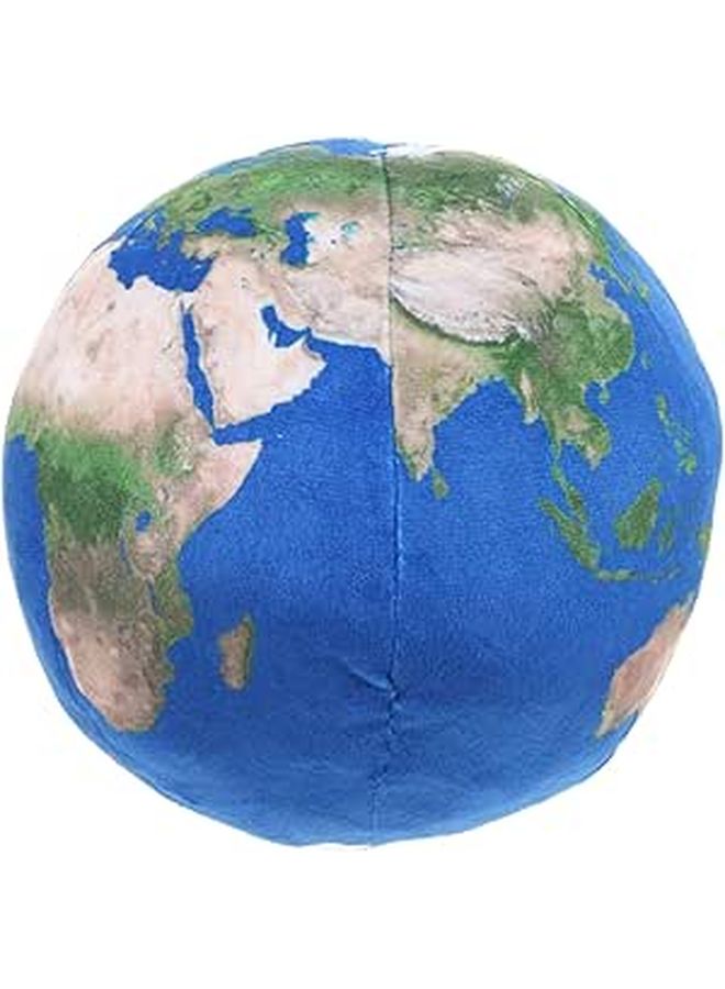 Earth Tone Multifunctional Ball Shaped Throw Pillow For Couch Decor - Image 1