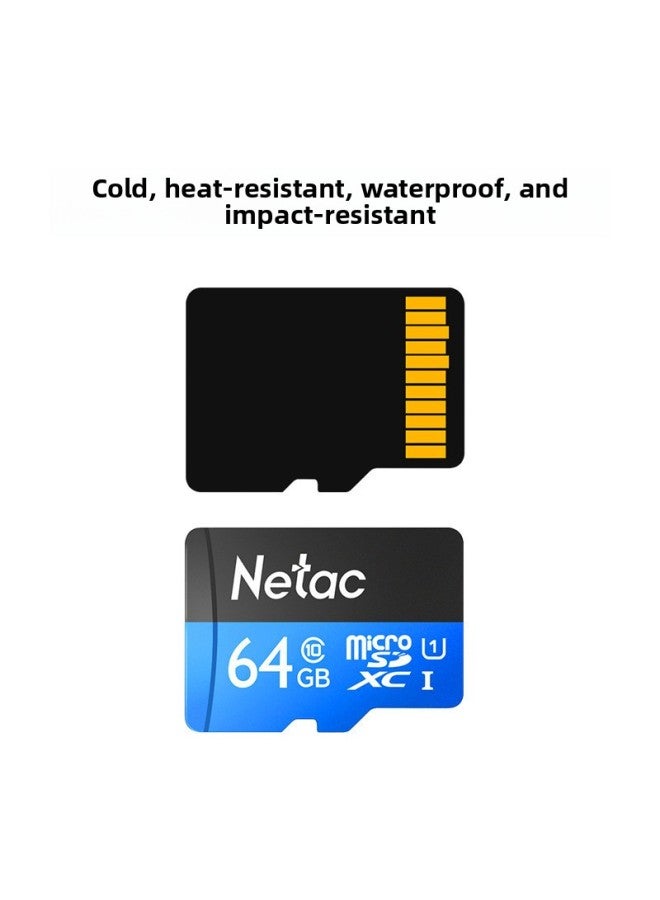 Car Surveillance Camera Digital Mobile Phone Memory Card 64g High Speed C10 Smooth Original Genuine Tf Langke-Capacity:64GB