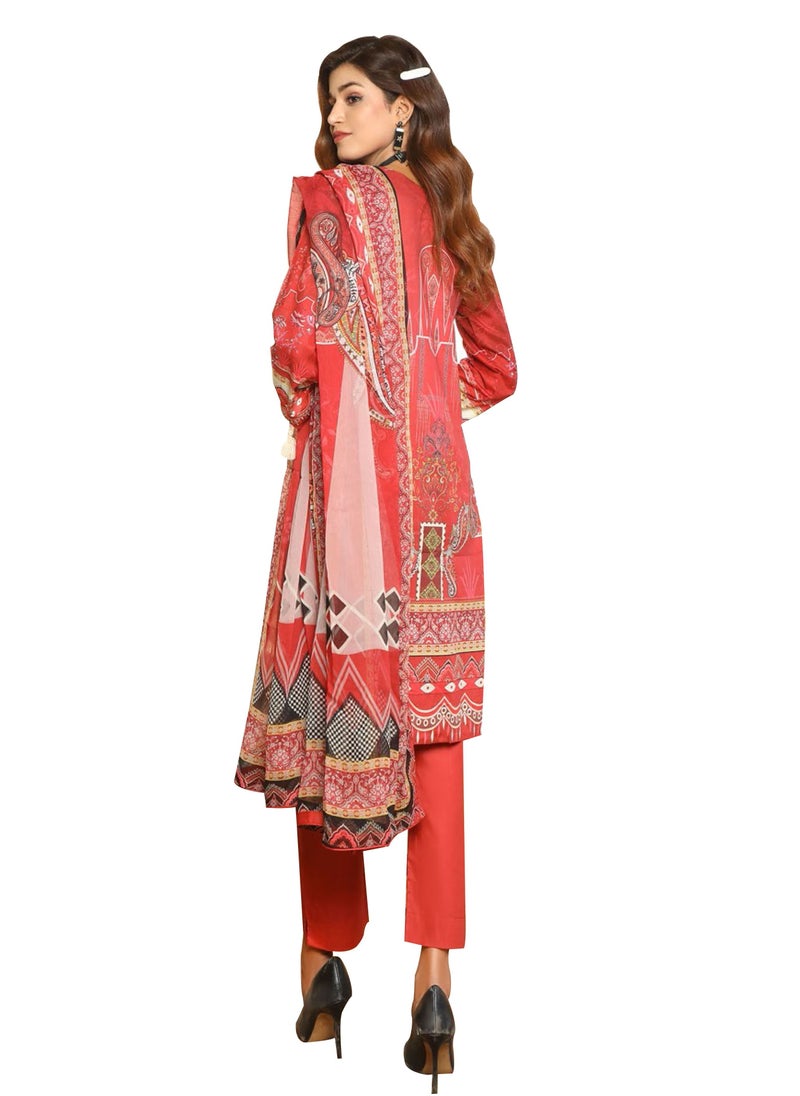 KAPDA - Lawn Cotton Pakistani Suits - Image 1