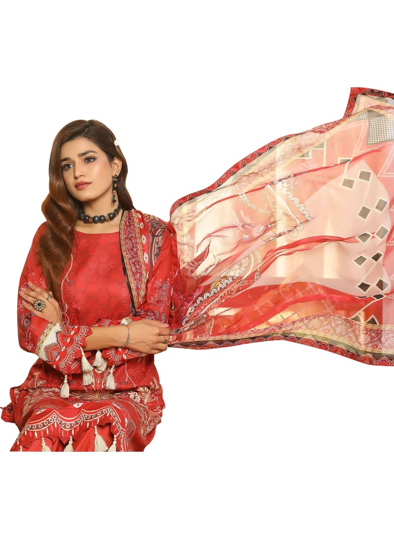 KAPDA - Lawn Cotton Pakistani Suits - Image 1