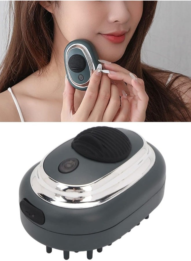 Ru syanl Cordless Head Massager Electric Scalp Applicator Massager 4 Gears Adjustable Vibration USB Rechargeable Hair Oil Comb  - Image 5