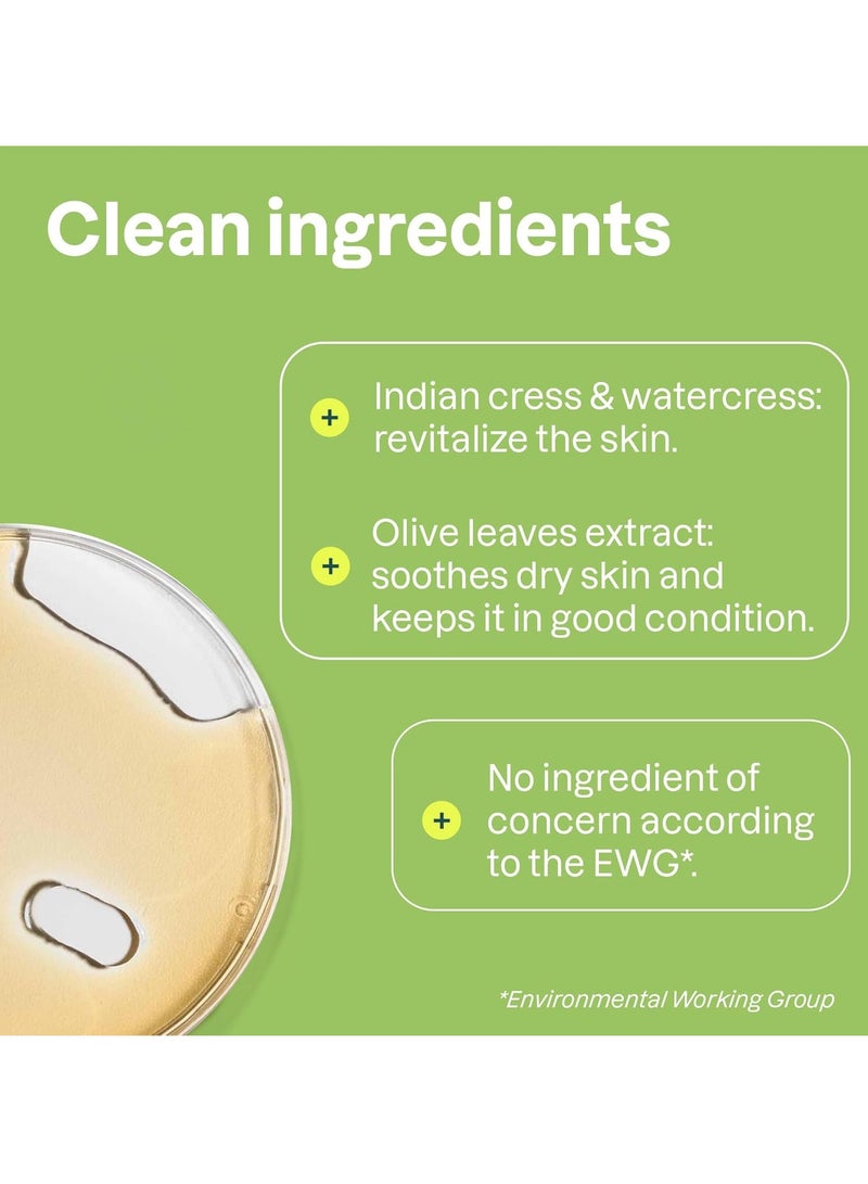 Attitude Body Wash EWG Verified Shower Gel Dermatologically Tested Plant and Mineral Based Vegan Personal Care Products Olive Leaves 473 mL - Image 2