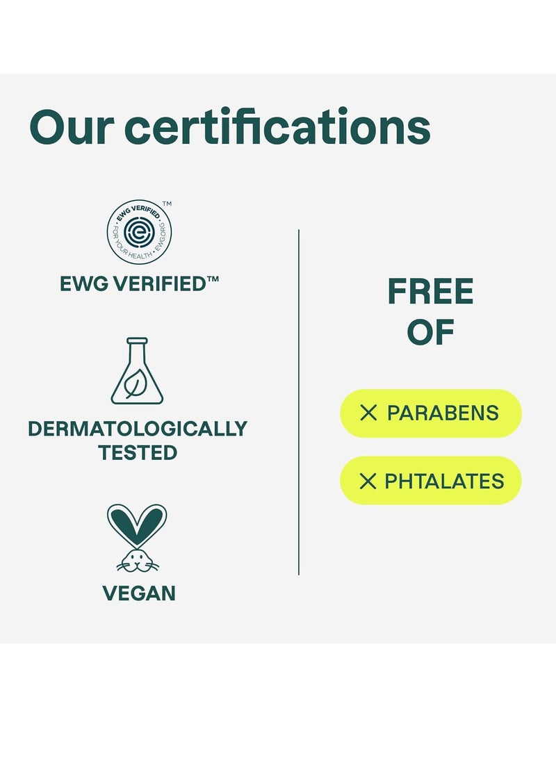 Attitude Body Wash EWG Verified Shower Gel Dermatologically Tested Plant and Mineral Based Vegan Personal Care Products Olive Leaves 473 mL - Image 5