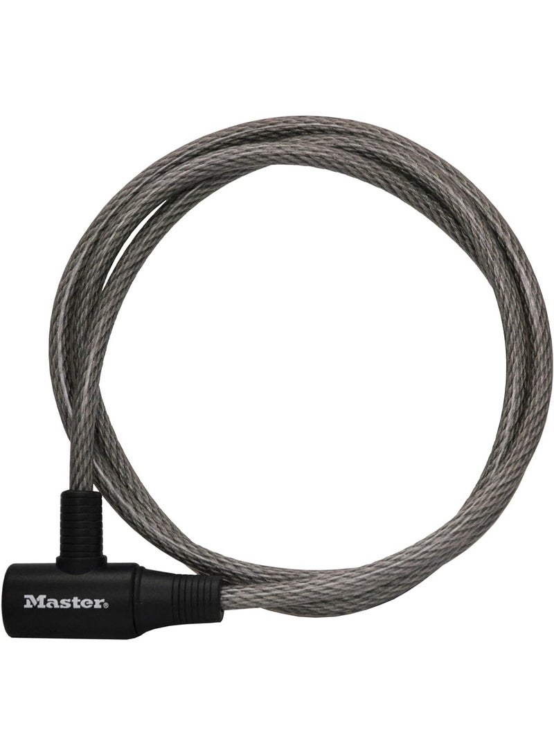 Master Lock Master Lock Cable Lock, Keyed Bike Lock, 6 ft. Long, 8154DPF  - Image 1