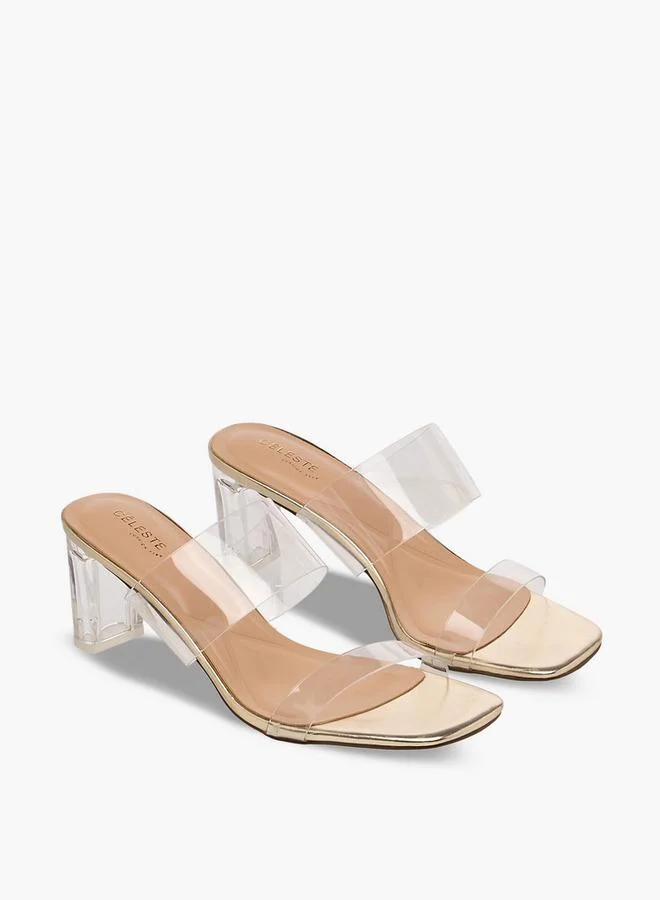 Celeste Women Block Heel Sandals