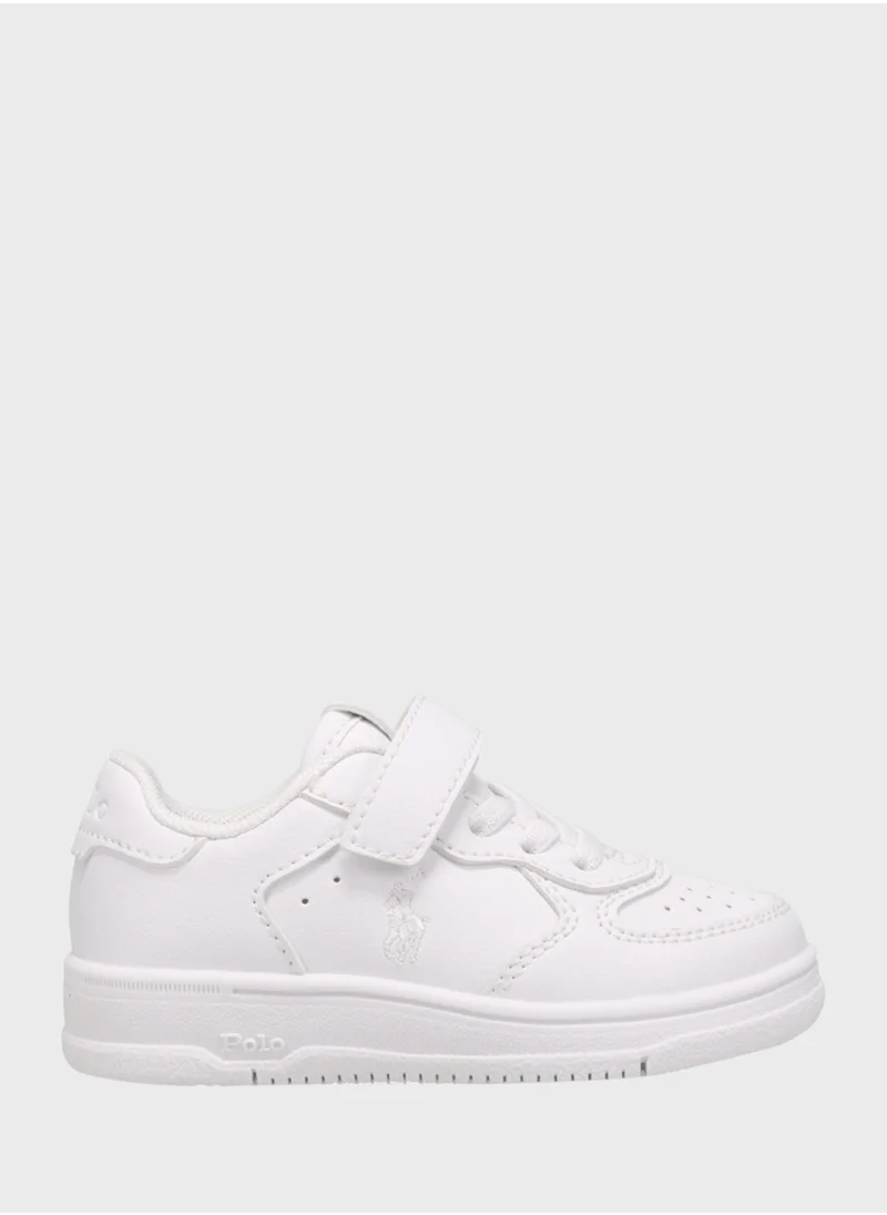 بولو رالف لورين Kids Masters Court Low Top Sneakers