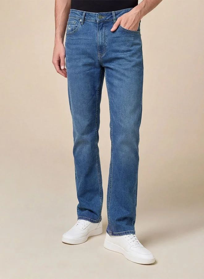 Mannerism  The Sleek Denim Everyday Jeans Slim Fit for Men | Best Price UAE