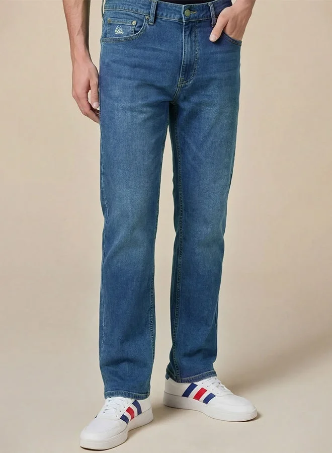 Mannerism  The Sleek Denim Everyday Jeans Slim Fit for Men | Best Price UAE