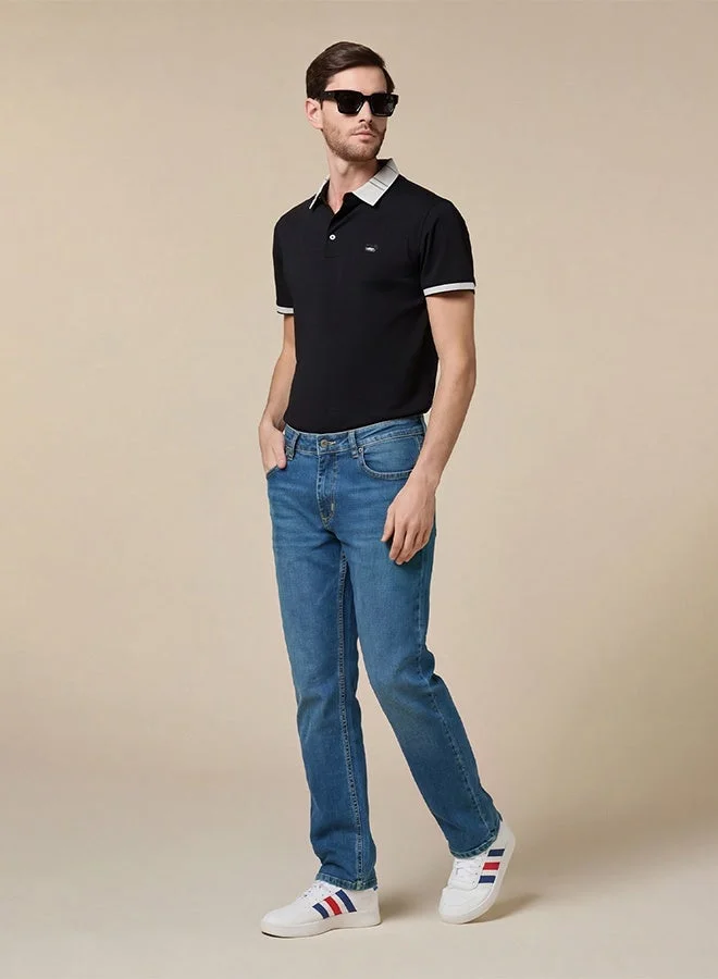 The Sleek Denim Everyday Jeans Slim Fit