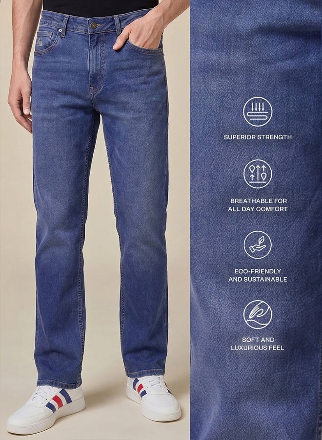 مانرزم The Sleek Denim Everyday Jeans Slim Fit - Image 3