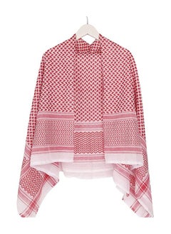 QUESERA Shemagh Scarf Arab Tactical Desert Keffiyeh Wrap Shawl Turban  - Image 2