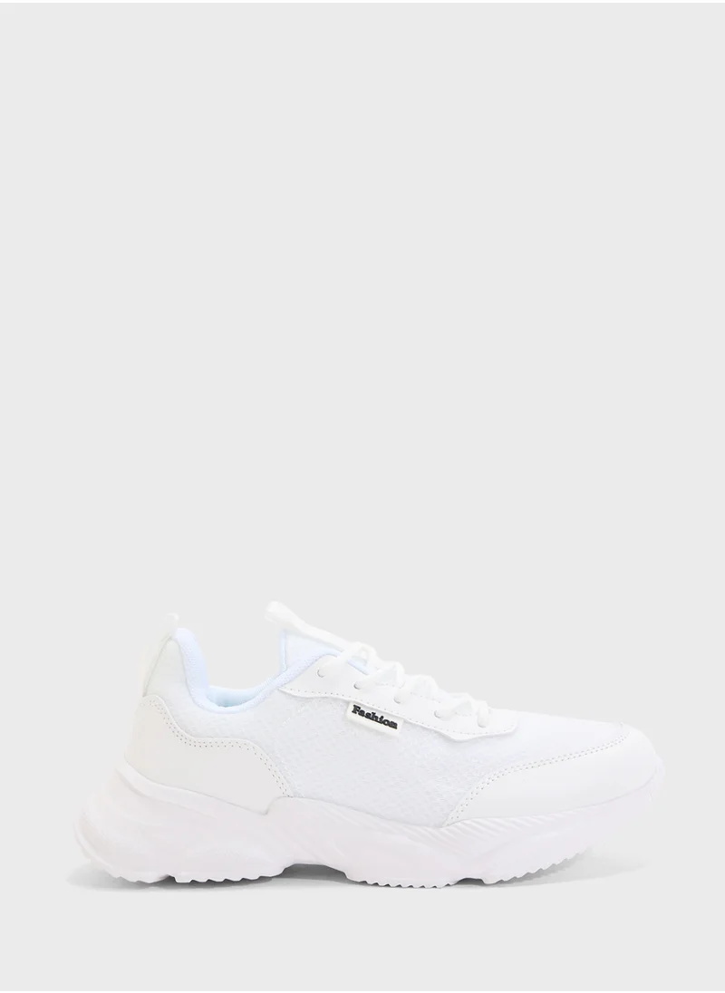 Ginger Lace Up Sneaker